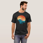 フローラの森の円の木を愛する森の木 Tシャツ (正面フル)