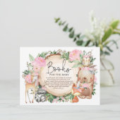 フローラの森の動物の本 エンクロージャーカード (スタンド正面)