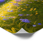 フローラの楽素晴らししみ ポスター (角)