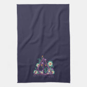 フローラの死の秘宝 キッチンタオル (縦)