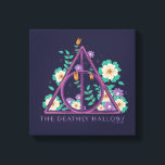 フローラの死の秘宝 キャンバスプリント<br><div class="desc">ハリーポッター™ |このフローラデスリーヘローズのシンボルをチェック！</div>