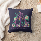 フローラの死の秘宝 クッション (ブランケット)