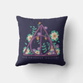 フローラの死の秘宝 クッション (裏面)