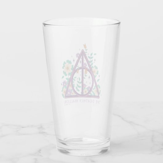 フローラの死の秘宝 タンブラーグラス (裏面)