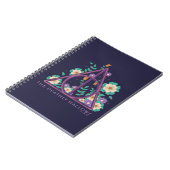 フローラの死の秘宝 ノートブック (左側)