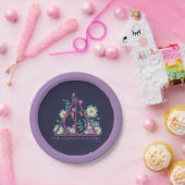 フローラの死の秘宝 ペーパープレート (パーティー)