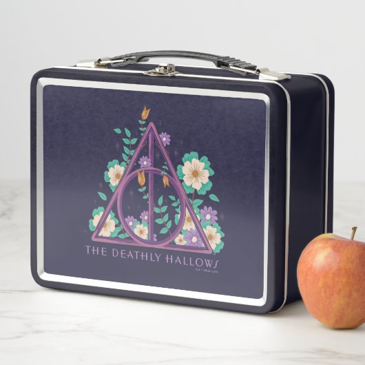 フローラの死の秘宝 メタルランチボックス (インサイチュ)