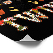 フローラの母の双子メッシーバンハッピーマザーデイ ポスター (角)