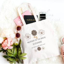 フローラの母ボホ結婚の トートバッグ