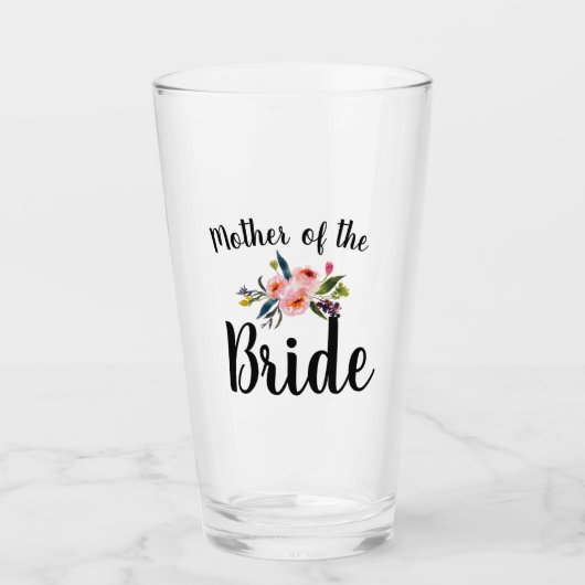 フローラの母 タンブラーグラス (正面)