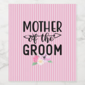 フローラの母 ワインラベル (シングルラベル)