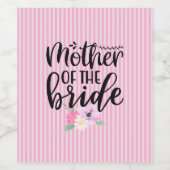 フローラの母 ワインラベル (シングルラベル)