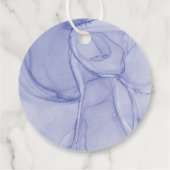 フローラの水ポップ・アートのが彼女のポップに フェイバータグ (裏面)