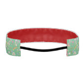 フローラの水彩模様 アスレチックヘッドバンド (裏面)