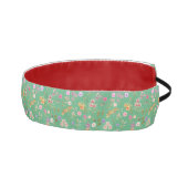 フローラの水彩模様 アスレチックヘッドバンド (右)