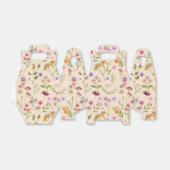 フローラの水彩模様 フェイバーボックス (折り畳みなし)