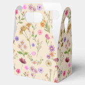 フローラの水彩模様 フェイバーボックス (オープン)