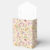 フローラの水彩模様 フェイバーボックス (オープン)