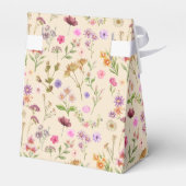 フローラの水彩模様 フェイバーボックス (裏面サイド)