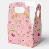 フローラの水彩模様 フェイバーボックス (オープン)