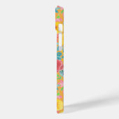 フローラの水彩模様（黄色） Case-Mate iPhoneケース (裏面 / 左)