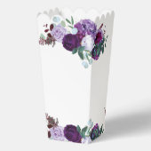 フローラの水彩画結婚本に感謝 フェイバーボックス (裏面)