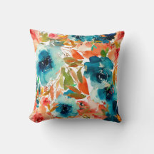 フローラの水彩画