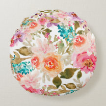 フローラの水彩画