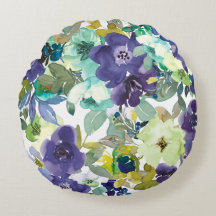 フローラの水彩画