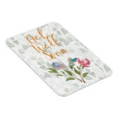 フローラの水色が良く近いカード マグネット (右側)