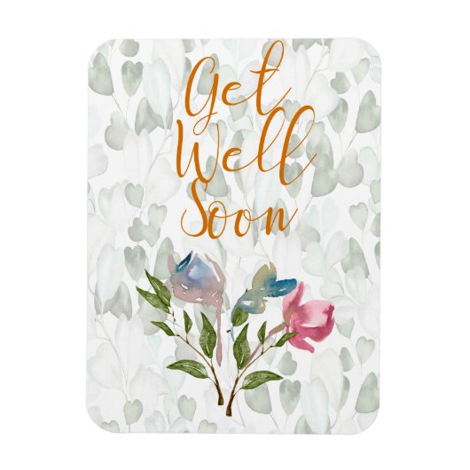 フローラの水色が良く近いカード マグネット (縦)