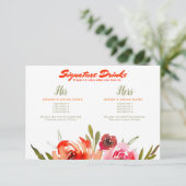 フローラの水色のシグネチャードリンクバーチャル結婚ズ エンクロージャーカード (スタンド正面)