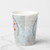 フローラの特別友人誕生会  紙コップ (右)