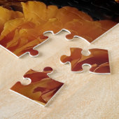 フローラの目実在付き猫 ジグソーパズル (側面)