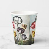 フローラの神殿からジョン・ソーントン・チューリップ 紙コップ (正面)