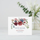 フローラの移動 シーズンポストカード (スタンド正面)