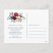 フローラの移動 シーズンポストカード (裏面)