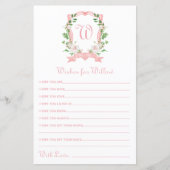 フローラの紋章のベビー (正面)