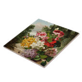 フローラの素晴らし静物絵を描や タイル (側面)