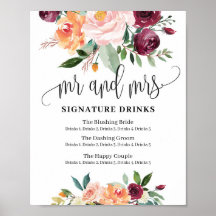 フローラの素朴お酒の看板