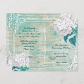 フローラの素朴な結婚式 (正面/裏面)