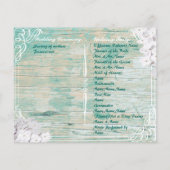 フローラの素朴な結婚式 (裏面)