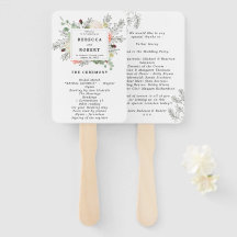 フローラの結婚式のファン