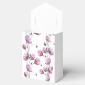 フローラの結婚水エレガント色の箱 フェイバーボックス (オープン)