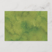 フローラの結婚葉の願い エンクロージャーカード (裏面)