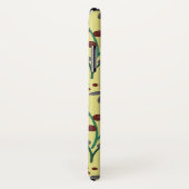 フローラの継ぎ目のないパタ葉ーンの花、枝 Case-Mate iPhoneケース (裏面/右)