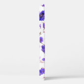 フローラの継ぎ目のないマリゴールドの花模様 Case-Mate iPhoneケース (裏面 / 右)