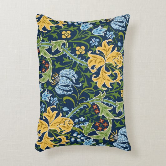 フローラの継ぎ目のない大きな花とユリと アクセントクッション (正面(垂直))