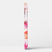 フローラの継ぎ目のない水彩画 Case-Mate iPhoneケース (裏面 / 左)