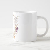 フローラの緑のおばあちゃんのグランドキッズ名 ジャンボコーヒーマグカップ (右)